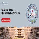 CLAT PG 2026 Question Paper with Solutions Set A